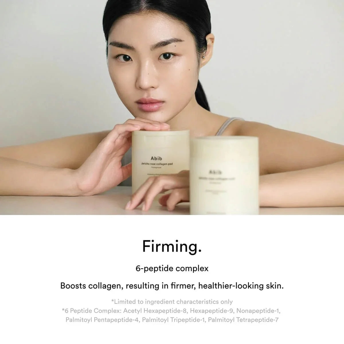 Abib Jericho Rose Collagen Pad Firming Touch 250ml / 60pads