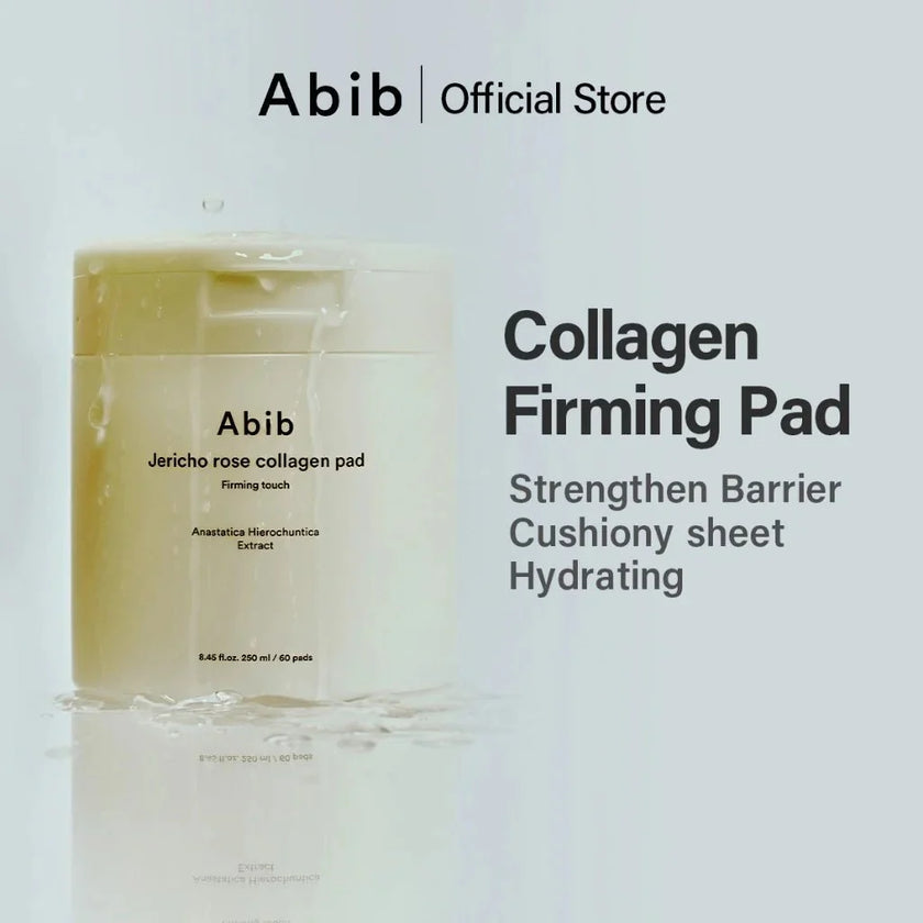 Abib Jericho Rose Collagen Pad Firming Touch 250ml / 60pads