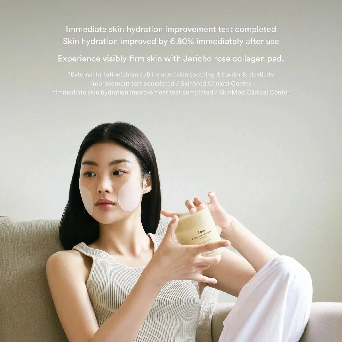 Abib Jericho Rose Collagen Pad Firming Touch 250ml / 60pads
