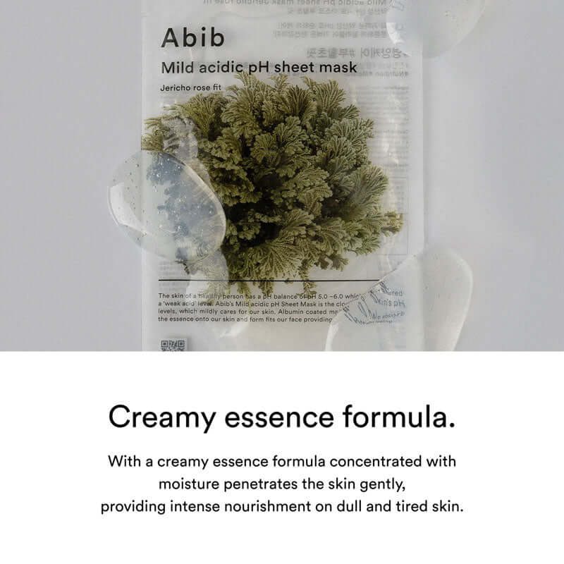 Abib Mild Acidic pH Sheet Mask Jericho Rose 30ml