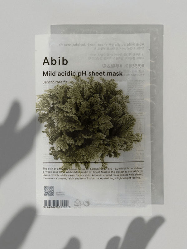 Abib Mild Acidic pH Sheet Mask Jericho Rose 30ml
