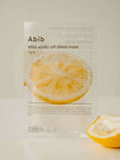 Abib Mild Acidic pH Sheet Mask Yuja Fit 30ml