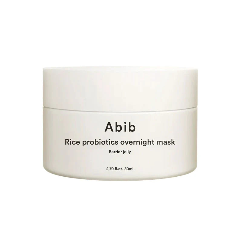 Abib Rice Probiotics Overnight Mask - Barrier Jelly 80ml