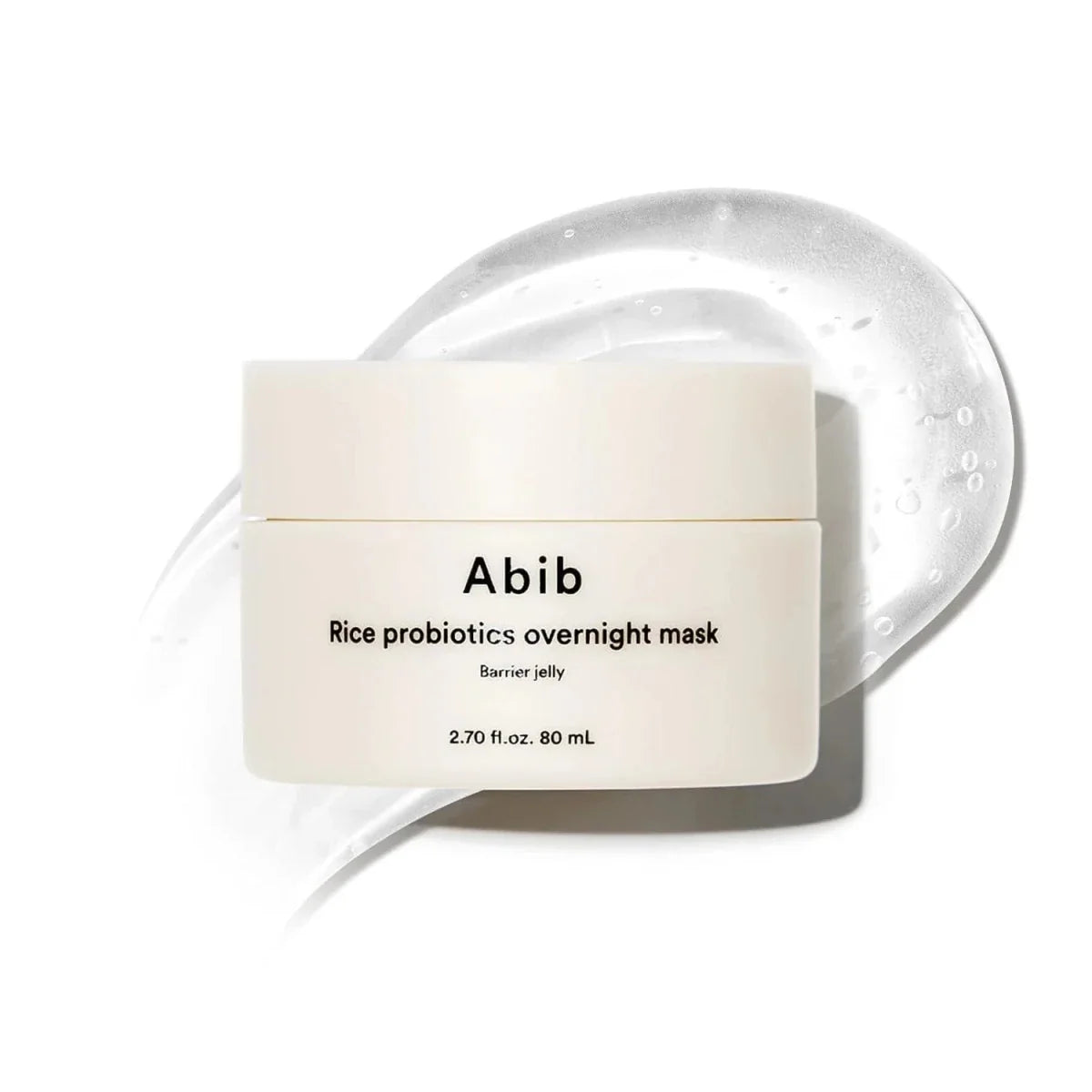 Abib Rice Probiotics Overnight Mask - Barrier Jelly 80ml