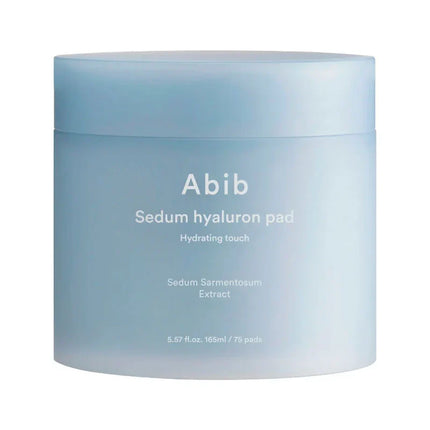 Abib Sedum Hyaluron Pad Hydrating Touch 165ml / 75pads