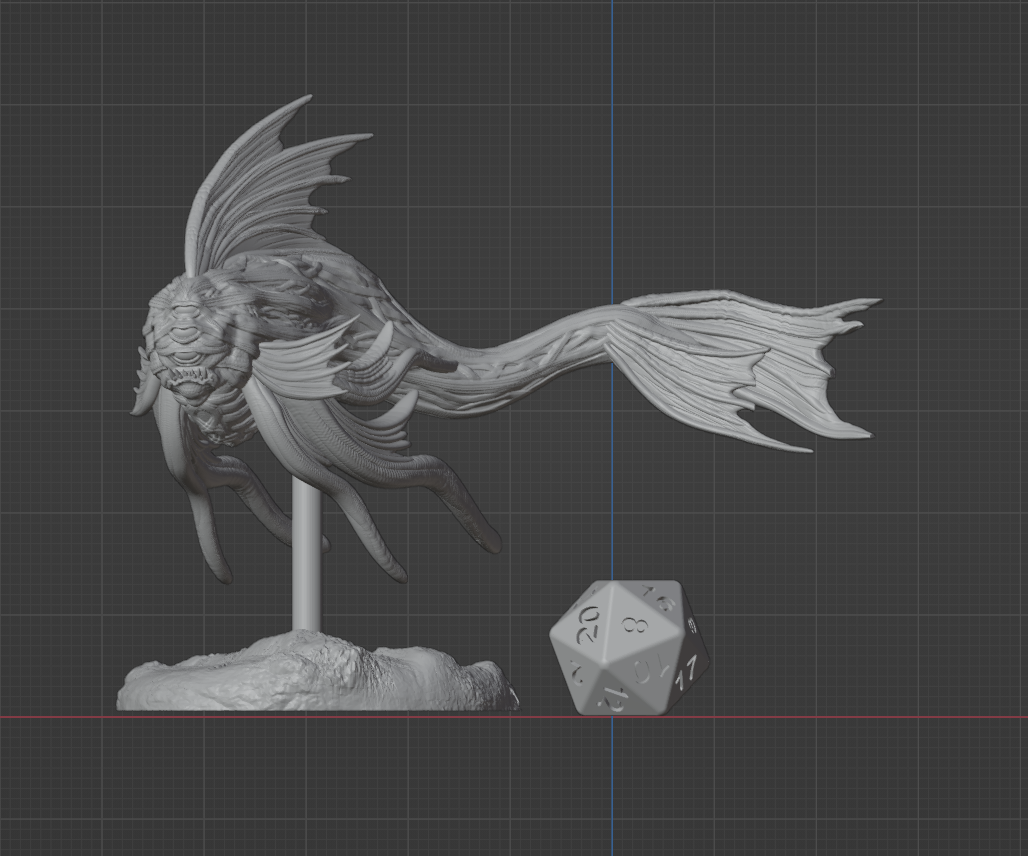 Abyssal Aberration | 5e Miniature