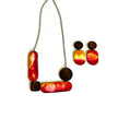 Ombre Statement Earrings for Fall