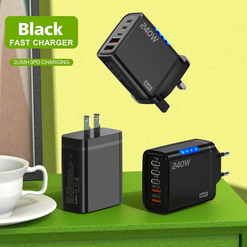 12W Dual-Port USB Wall Charger