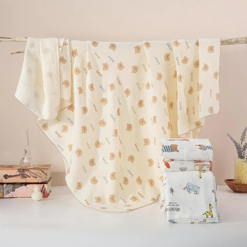 Double-layer Gauze Cover Blanket Thin Duvet Gro-bag