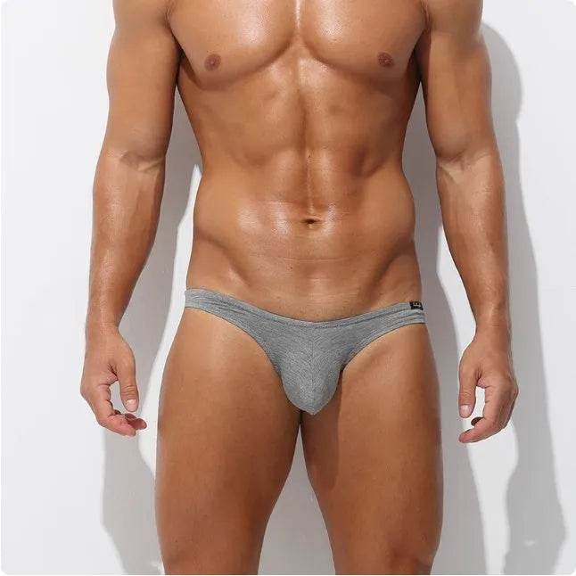 Men's Fall Winter Open Crotch Thermal Pants Long John underwear