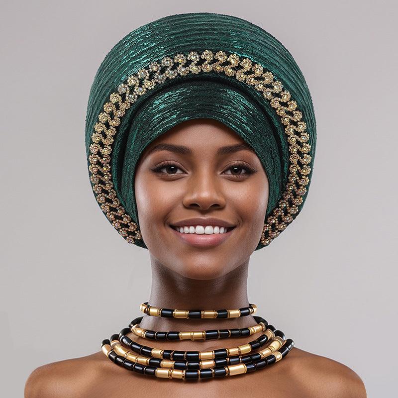 Women's South American Muslim Multi-layer Toque