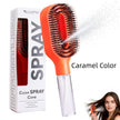 One-Click Spray Hair Brush – Anti-Frizz Detangling Mist Comb for All Hair Types