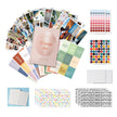 Vision Board Dream List Book Kit – Inspirational Sticker & Photo Card Set
