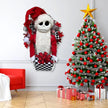 Garland European And American Holiday Family Show Window Decorations