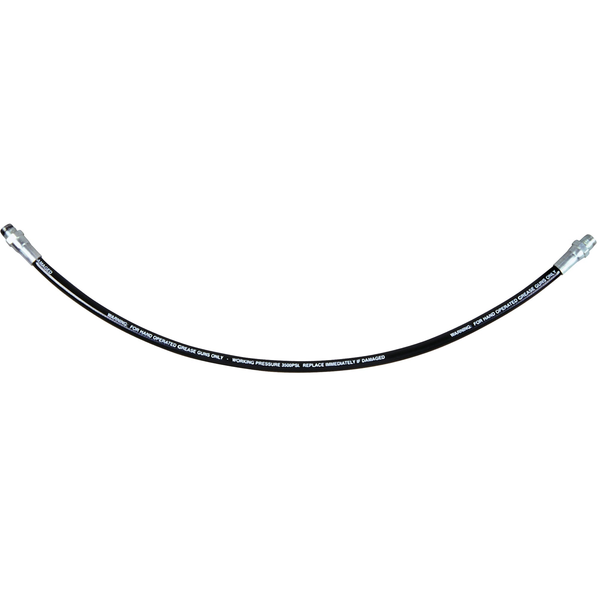Tuyau flexible pour graisse