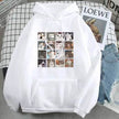 Women's Personalized Harajuku Sweatshirt Loose Plus Size