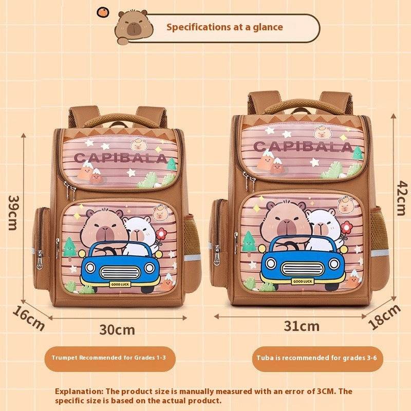 Capabala Kids Schoolbag – Large Capacity & Cute Design
