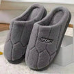 Winter Non-slip Plus Velvet Cotton Slippers