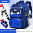 Elementary School Spine Protection Backpack Water resistant School bag