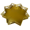European-style Dessert Table Two-tier Ramadan Iron Castle serving Tray