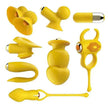 Thunder Storm Seven Torture Multi-functional Toys Kit For Women