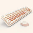 Wireless Keyboard and Mouse Set – Colorful Ergonomic Combo for Home and Office Canada