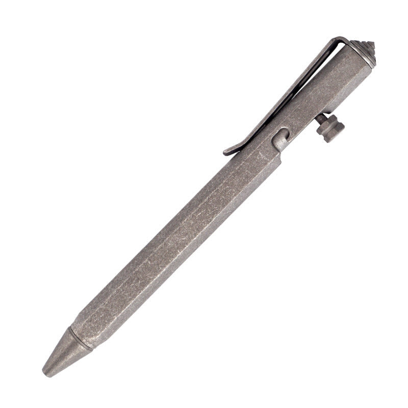 Titanium Alloy Tactical Pocket Knife – Camping & Survival Multi-Purpose Blade