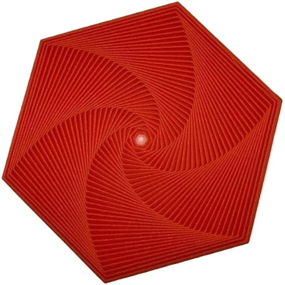 Hexagon Fidget Toy 3D Printing Toy