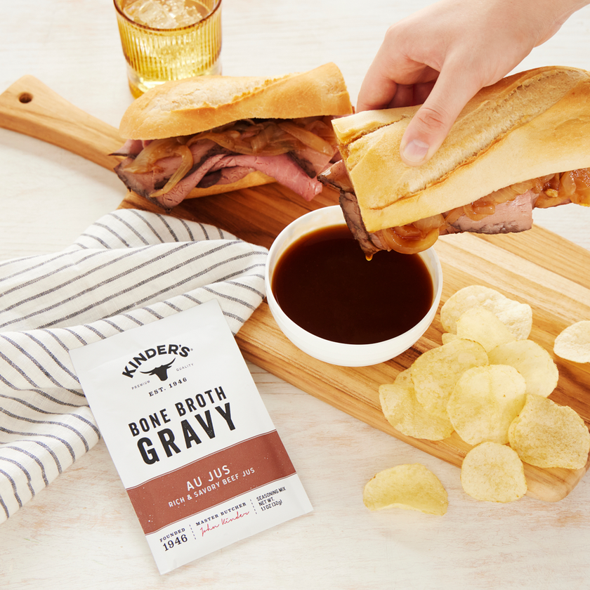Kinder's Au Jus Bone Broth Gravy