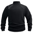 Mens Shawl Collar Cardigan – Warm Fleece Pullover Winter Sweater