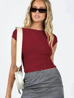 Slim Fit Backless Crop Top Summer Charming Breathable Short Sleeve  Low Back Top  Tank Top for Women