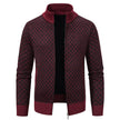 Thickened Plaid Print Jacketss