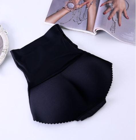 Women's Padded Butt Lifter Briefs High-Waist Seamless Hip Enhancer Shapewear
