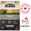 Acana - Light & Fit Chicken Dry Dog Food