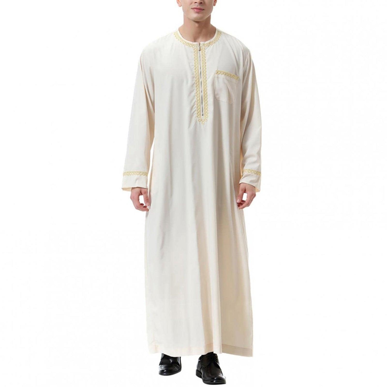 Fashion Muslim Arabian Robe for Men