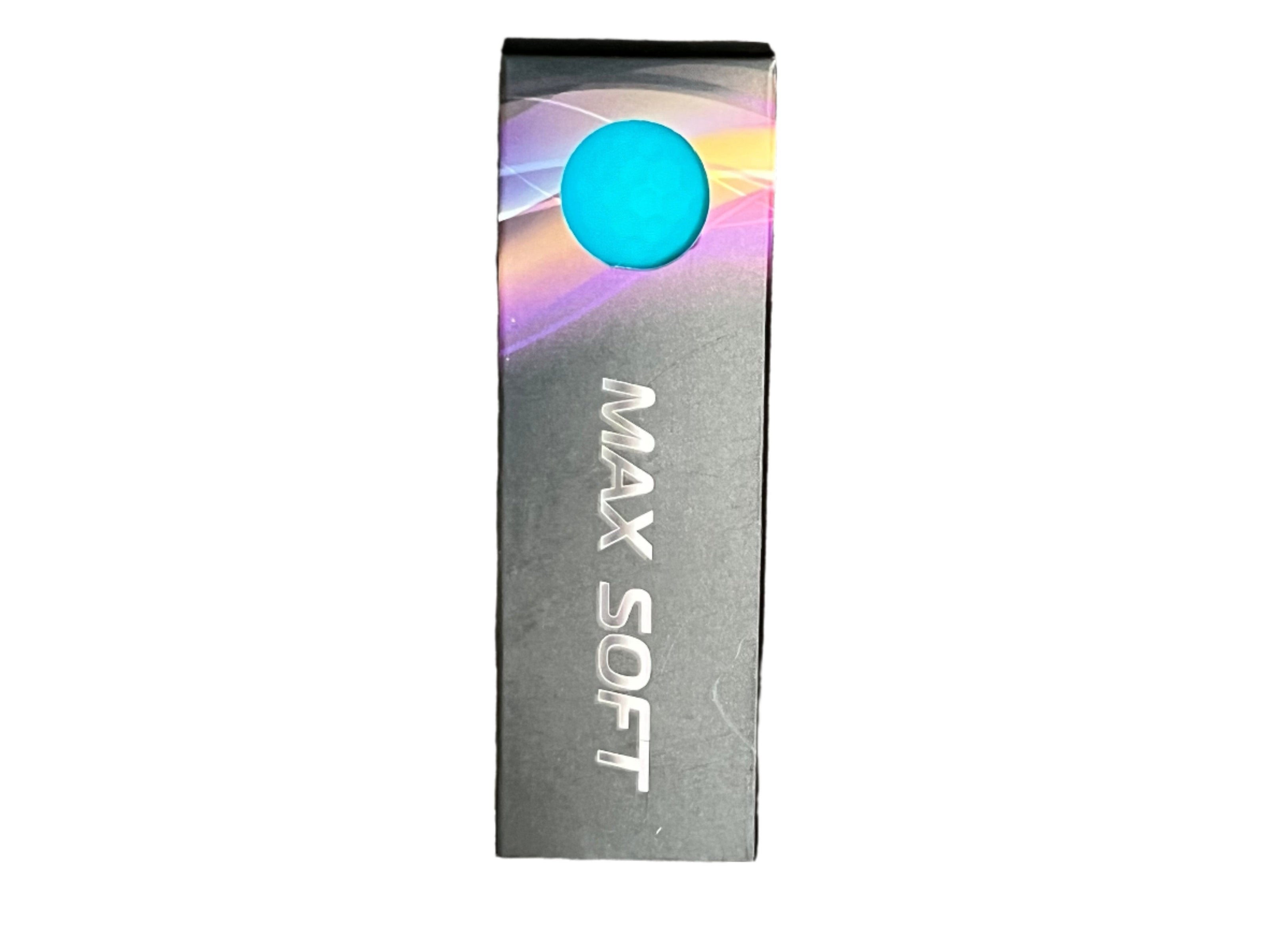 Accufli Max Soft Matte Finish Golf Balls