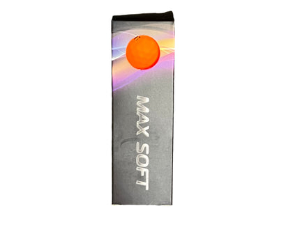 Accufli Max Soft Matte Finish Golf Balls