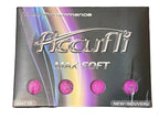 Accufli Max Soft Matte Finish Golf Balls