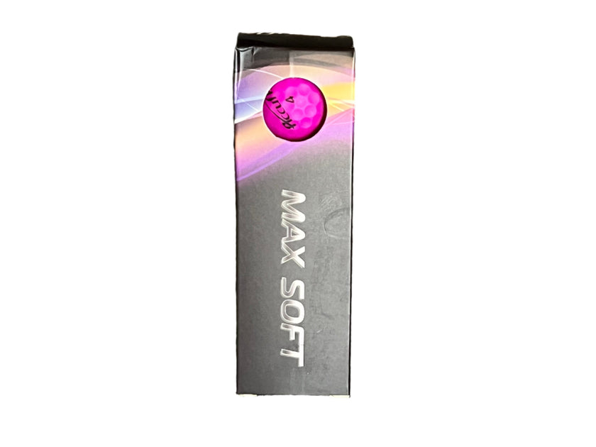 Accufli Max Soft Matte Finish Golf Balls