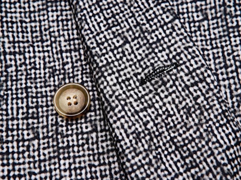 Men's Slim Fit Plaid Double-Breasted Blazer – Business Casual Jacket (2 Colors, S–XXXL)