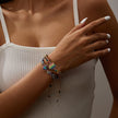 Vintage Handmade Inspirational Bracelet Beautiful Mother's Day Wrist Chain