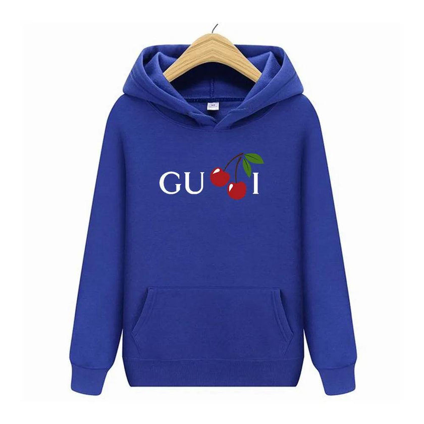 Women Printed Sweater Kawaii Bear Pattern Loose