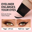 SHEDOES Stamp Eyeliner Pen – Waterproof Seal Liner, Black & Brown, 2ML