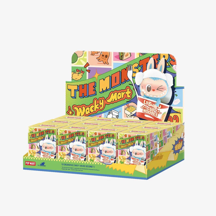 Labubu - The Monsters Wacky Mart Series Figure (1 Complete Case)