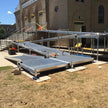 A*Com Modular Aluminum Wheelchair Ramp Kits with Turns | Commercial Canada