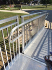 A*Com Modular Aluminum Wheelchair Ramp Kits with Turns | Commercial Canada