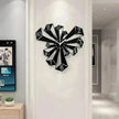 Acrylic Modern and simple silent Decor wall clock