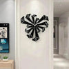 Acrylic Modern and simple silent Decor wall clock