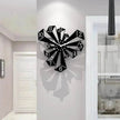 Acrylic Modern and simple silent Decor wall clock