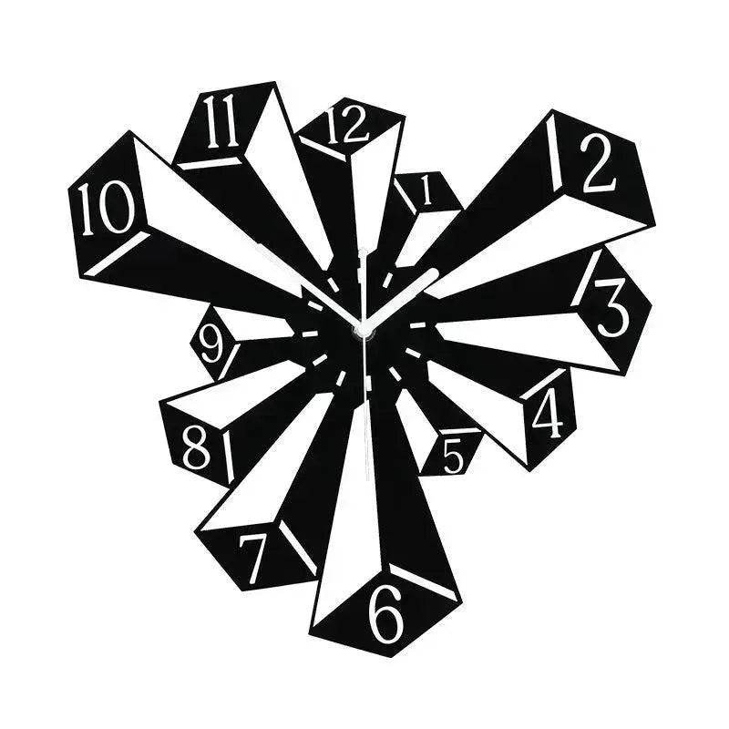 Acrylic Modern and simple silent Decor wall clock